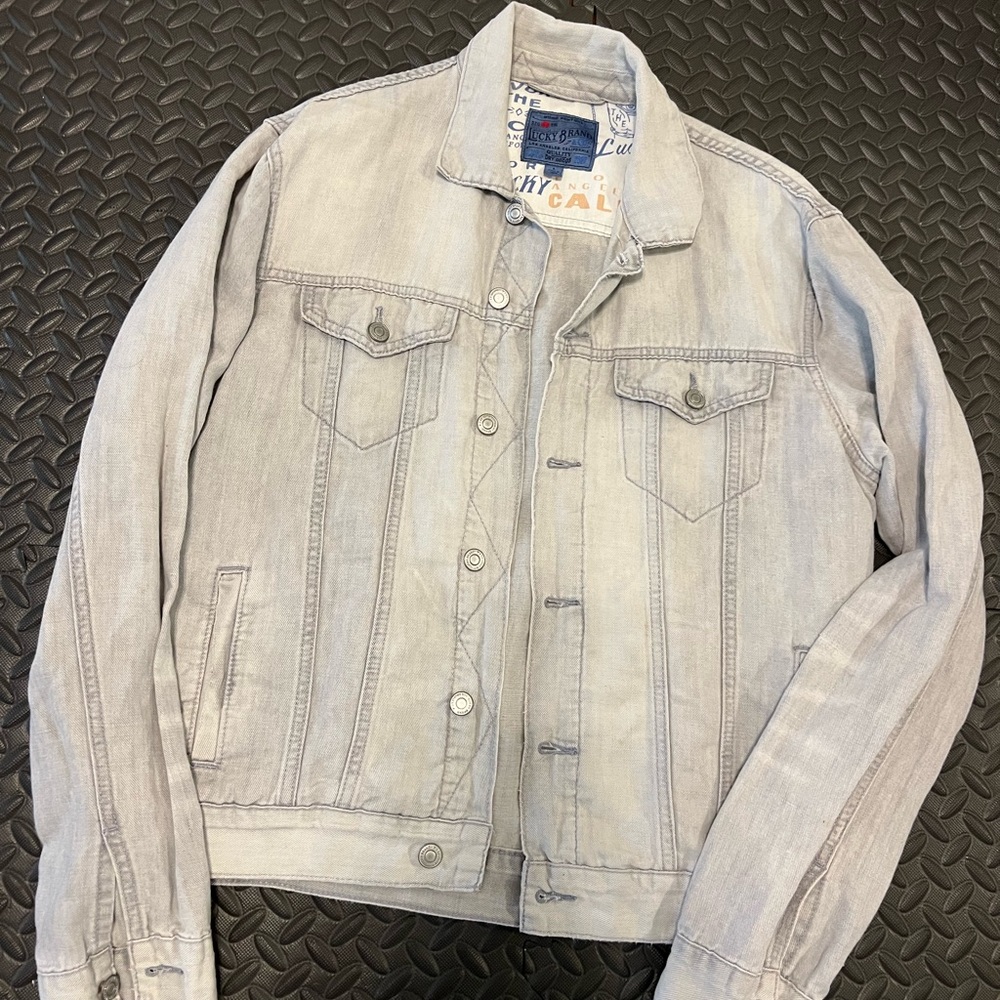 Lucky Brand Lightweight Denim jacket